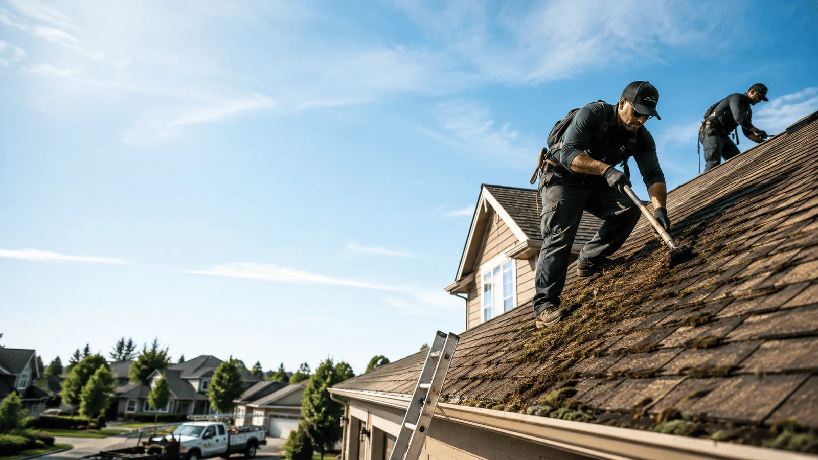 Roof Moss Removal in Coello, IL near me